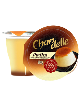 CHANDELLE PUDIM100 GR