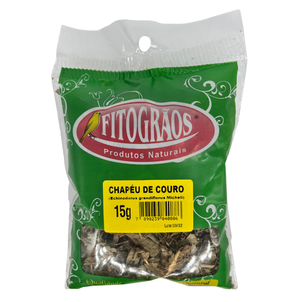 CHAPEU DE COURO FITOGRAOS 15G
