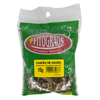 CHAPEU DE COURO FITOGRAOS 15G