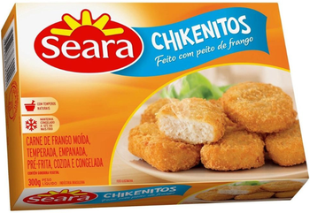 CHIKENITOS SEARA 300G