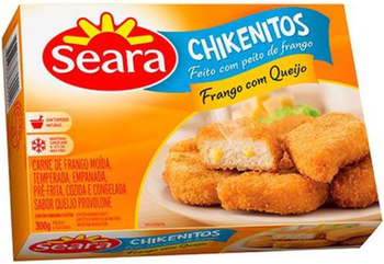 CHIKENITOS SEARA FGO C/QUEIJO 300G