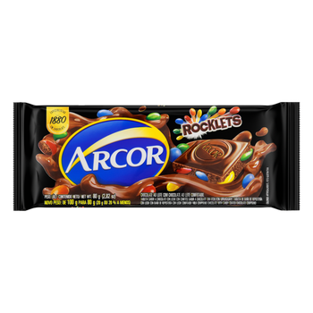 CHOC ARCOR ROCKLETS 80GR