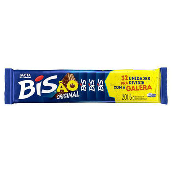 CHOC BIS LACTA  BISAO LEITE 201,6G