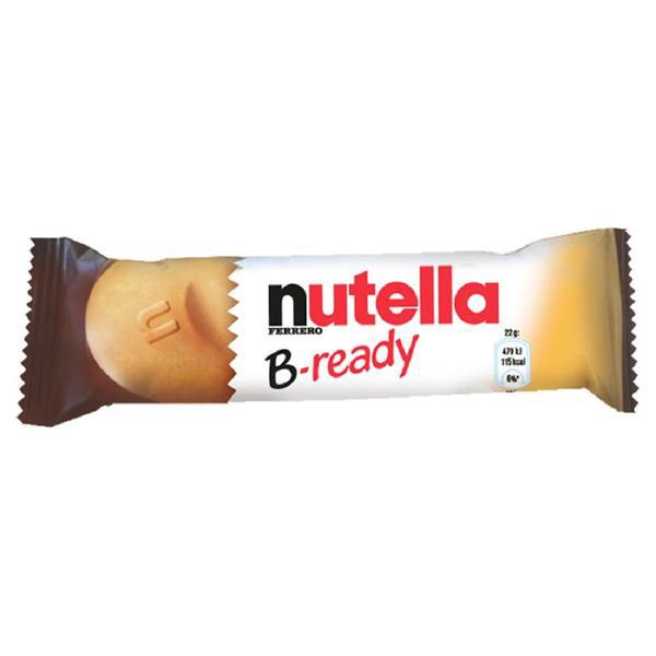 CHOC FERRERO NUTELLA B-READY 22G