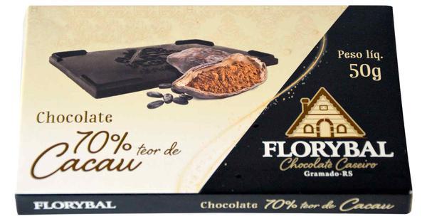CHOC FLORYBAL 70% 50G
