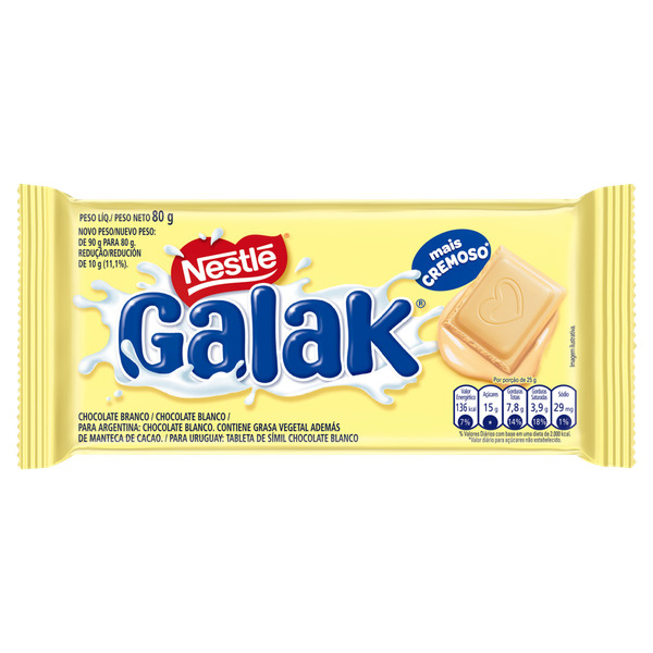 CHOC GALAK NESTLE 80G