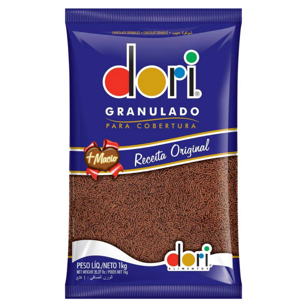 CHOC GRANULADO DORI 1KG