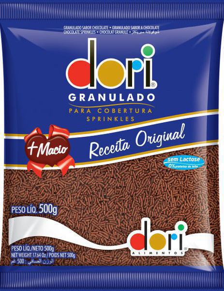 CHOC GRANULADO DORI 500G