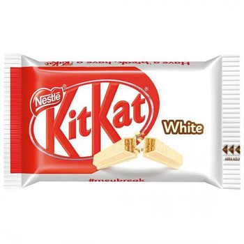 CHOC KIT KAT WHITE 41,5G
