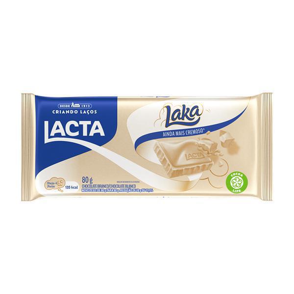 CHOC LACTA LAKA 80G