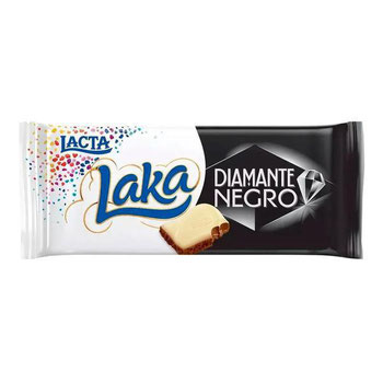 CHOC LACTA LAKA DIAMANTE NEGRO 80G