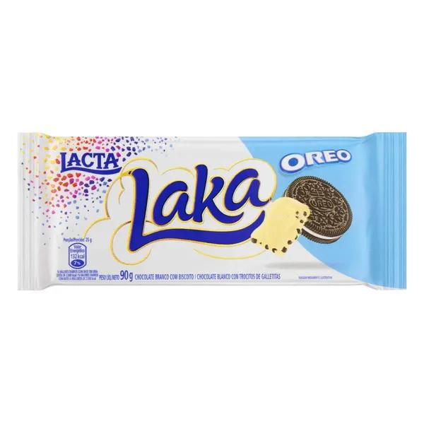 CHOC LACTA LAKA OREO 90G
