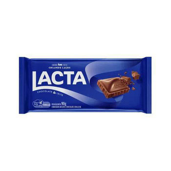 CHOC LACTA LEITE 80G