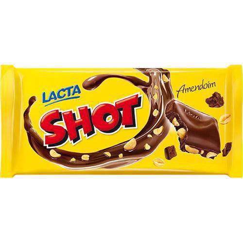 CHOC LACTA SHOT 80G