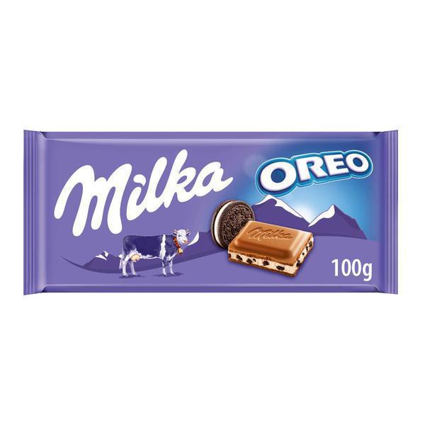 CHOC MILKA OREO 100G