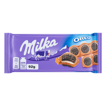 CHOC MILKA OREO SANDWICH 92G