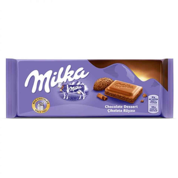 CHOC MILKA RECHEADO DESSERT CREAM 100G