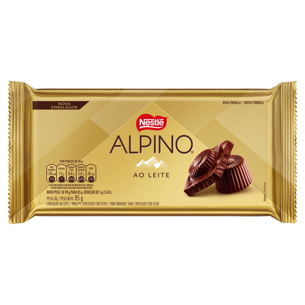 CHOC NESTLE ALPINO 85G