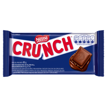 CHOC NESTLE CRUNCH 80G