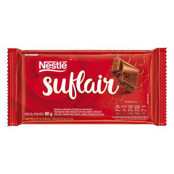 CHOC NESTLE SUFLAIR  80G