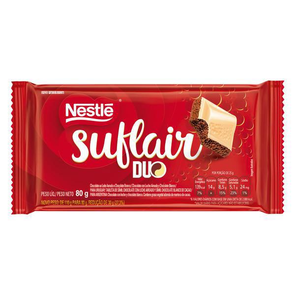 CHOC NESTLE SUFLAIR DUO 80G