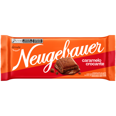 CHOC NEUGEBAUER CARAMELO CROC 80G