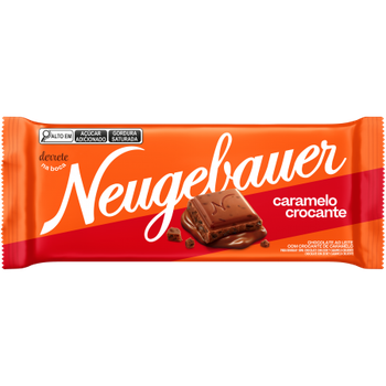 CHOC NEUGEBAUER CARAMELO CROC 80G
