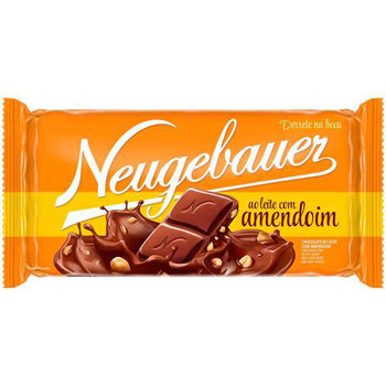 CHOC NEUGEBAUER LEITE/AMENDOIM 90G