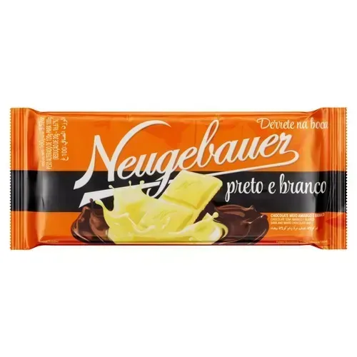 CHOC NEUGEBAUER PRETO/BCO 80G
