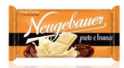 CHOC NEUGEBAUER PRETO/BRANCO 90G
