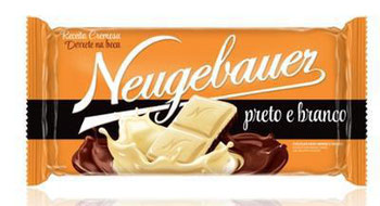 CHOC NEUGEBAUER PRETO/BRANCO 90G