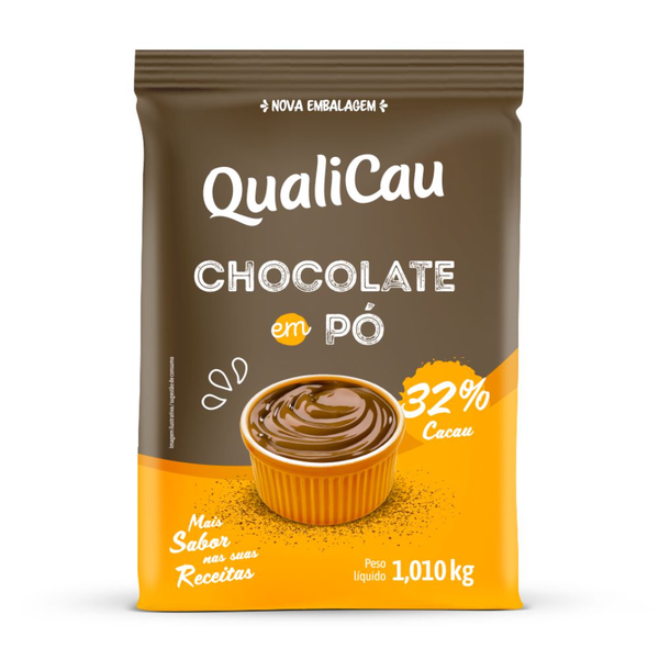 CHOC PO 32% QUALICAU 1,010KG