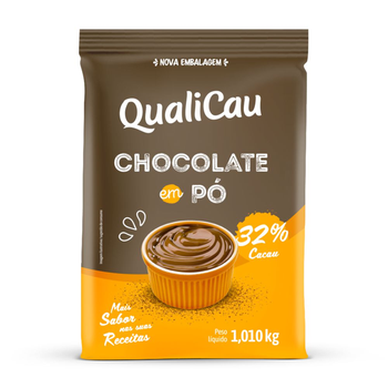 CHOC PO 32% QUALICAU 1,010KG