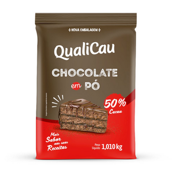 CHOC PO 50% QUALICAU 1,010KG