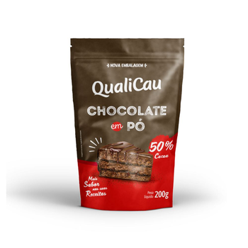CHOC PO 50% QUALICAU 200G