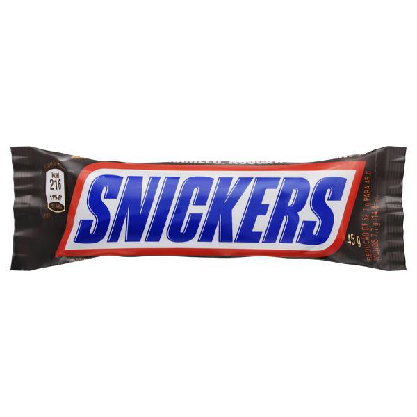 CHOC SNICKERS 45G