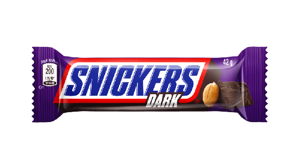 CHOC SNICKERS DARK 42G