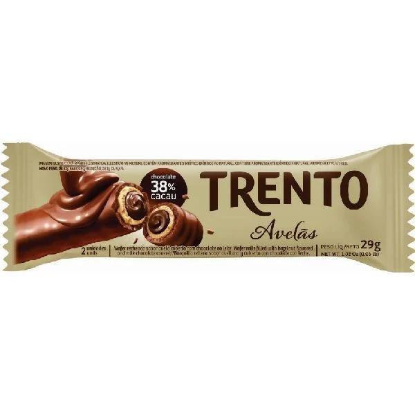 CHOC TRENTO AVELAS 29G