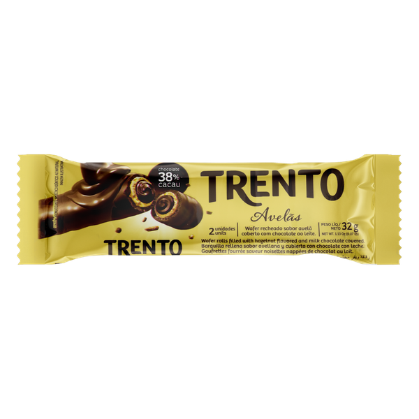 CHOC TRENTO AVELAS 32G
