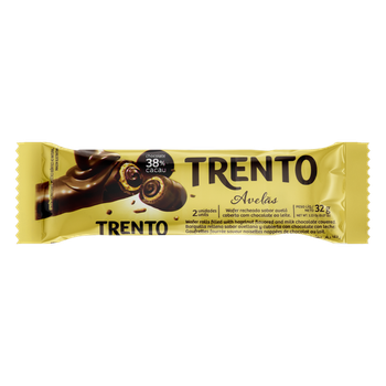 CHOC TRENTO AVELAS 32G