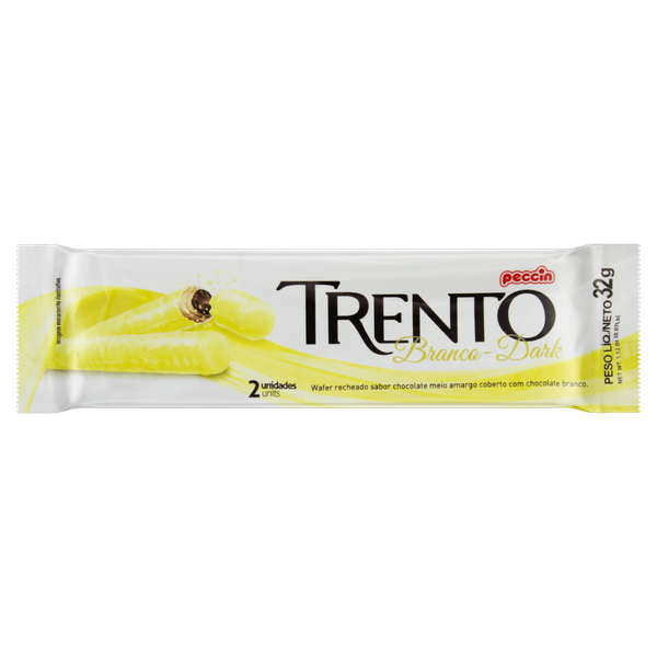 CHOC TRENTO BRANCO DARK 32G