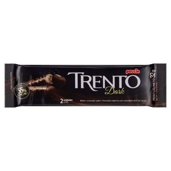 CHOC TRENTO DARK 32G