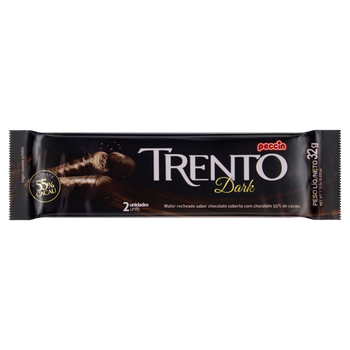 CHOC TRENTO DARK 32G