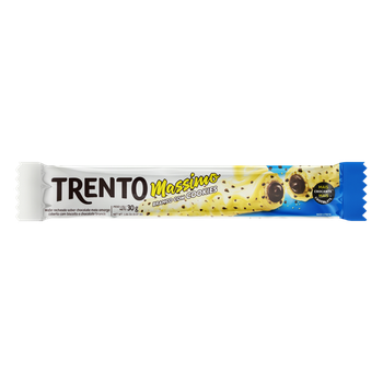 CHOC TRENTO MASSIMO BCO C/COOKIES 30G