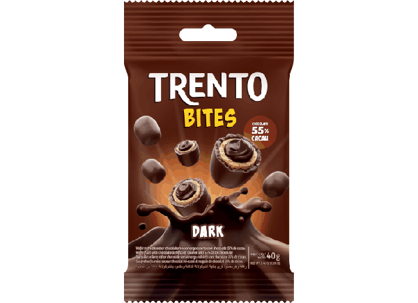 CHOC TRENTO MINI BITES 55CACAU 40G