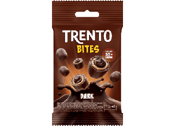 CHOC TRENTO MINI BITES 55CACAU 40G