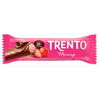 CHOC TRENTO MORANGO 29G