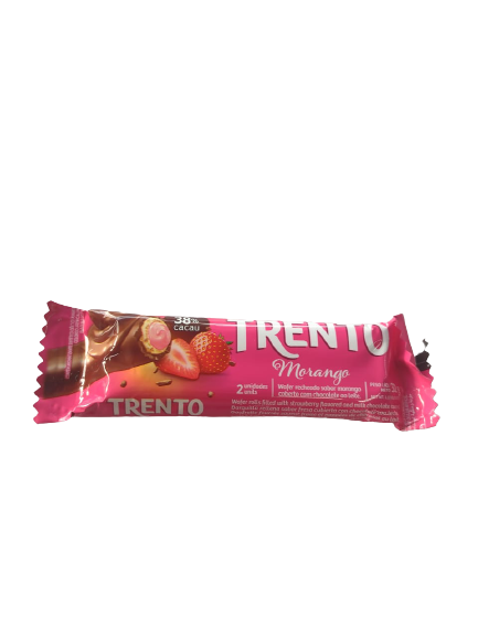 CHOC TRENTO MORANGO 32G