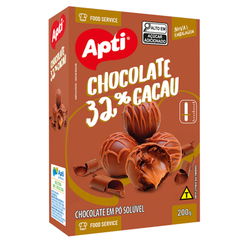 CHOCOLATE EM PO 32% APTI 200G