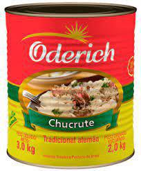CHUCRUTE ODERICH 2KG